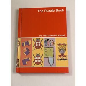 1982 Childcraft Annual The Puzzle Book